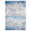 Abstract Machine Printed Area Rug-633399054