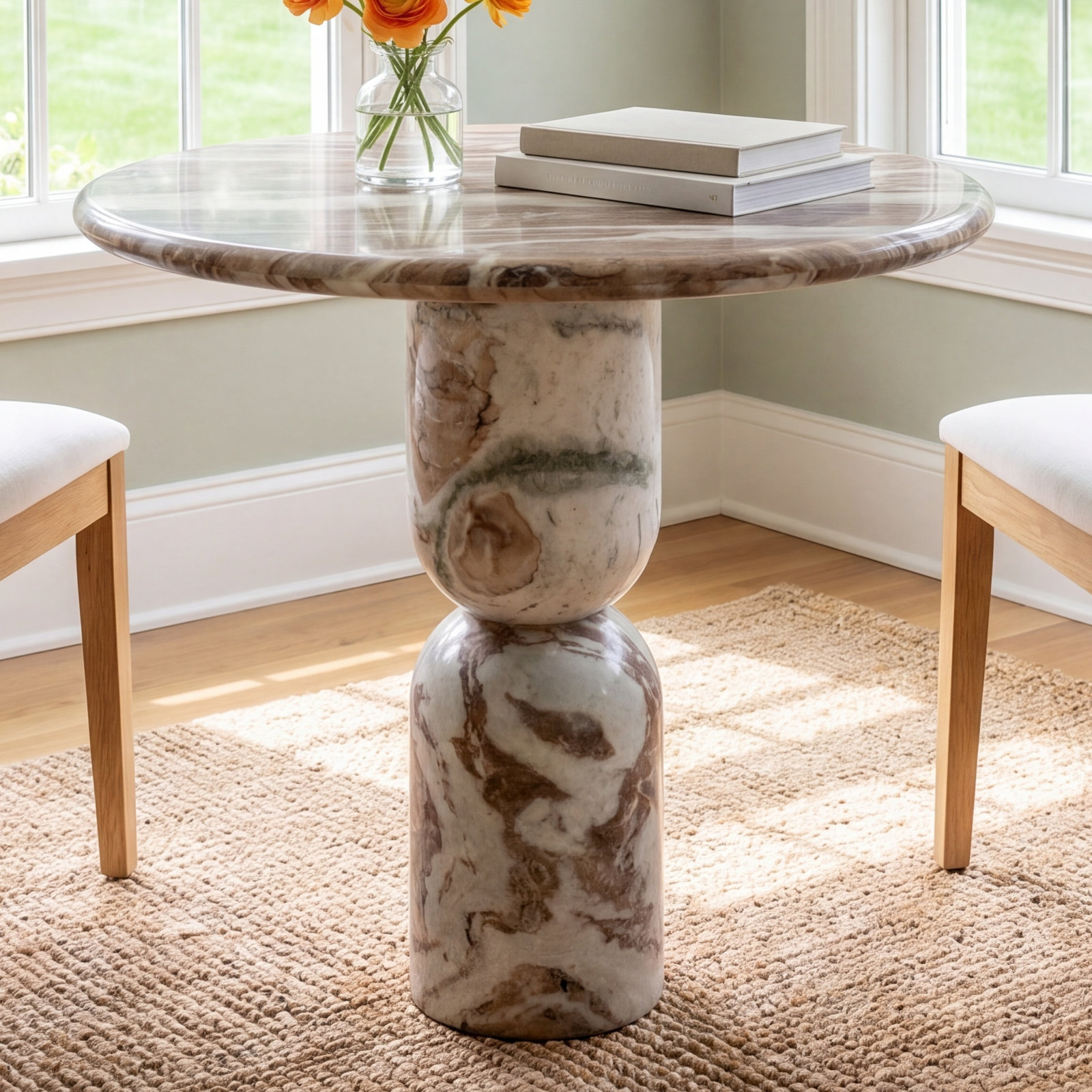 Figueroa Bistro Table 32"-Sawar Marble