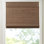 Store romain simple filtrant la lumière en bambou Eastfield L 64 po