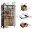 Metal 2 - Door Rectangle Accent Cabinet