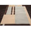 Tapis de la surface brune en laine touffeté à la main Sylvania