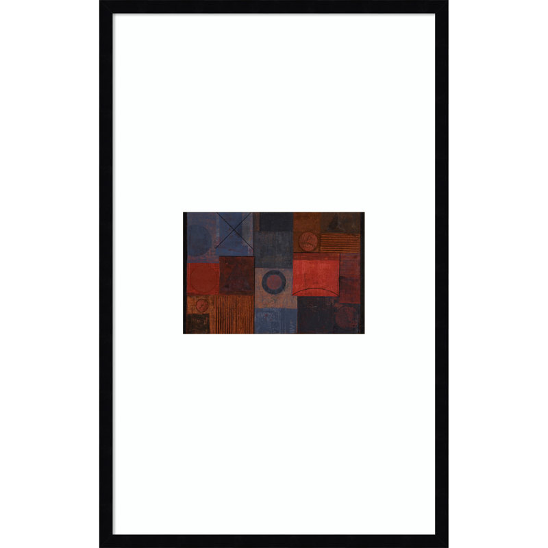 Impression d'art mural encadré "Per 98" par Peter Mcclure, 33 x 21