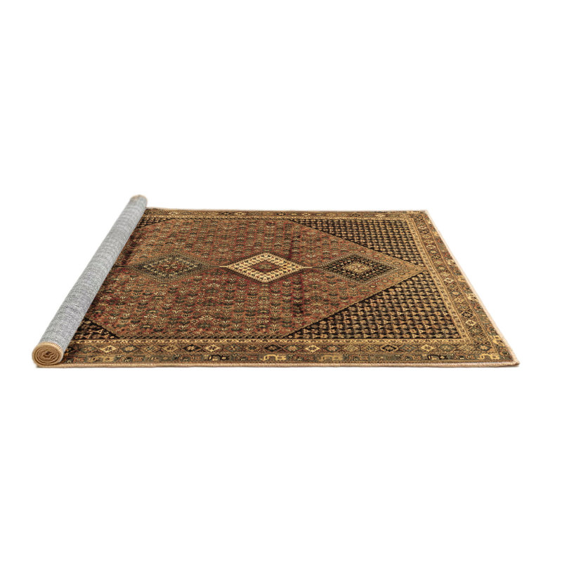 Performance Oriental Indoor Rug, Square 4'