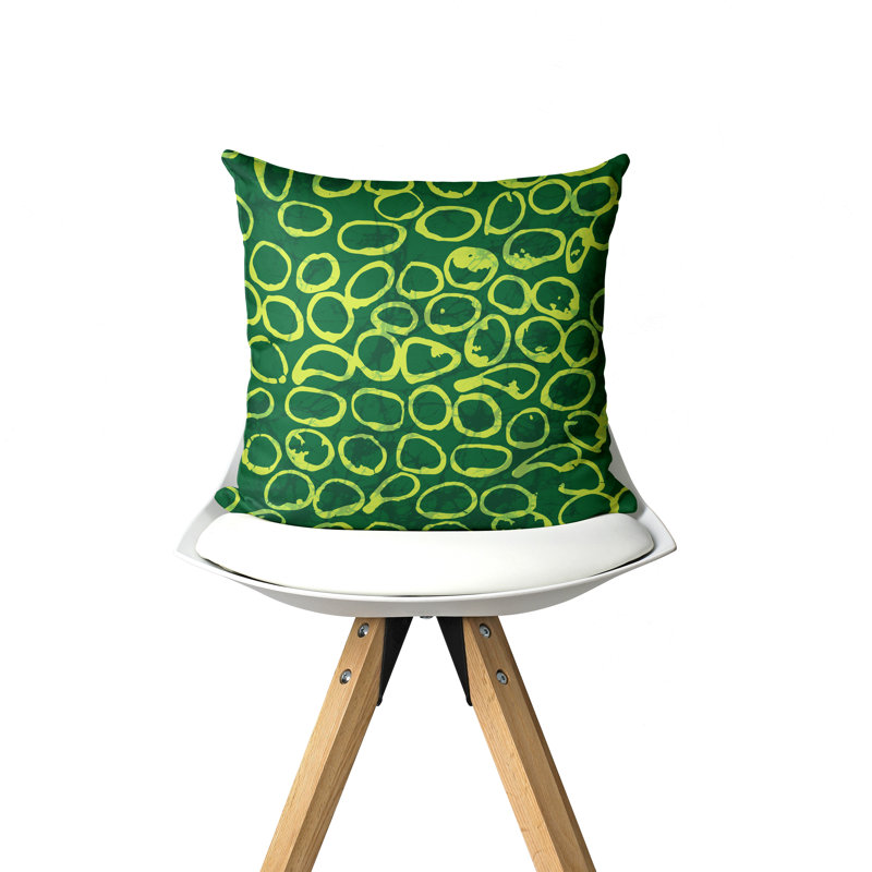 Housse de coussin d'intérieur Kirkik, 20 po X 20 po