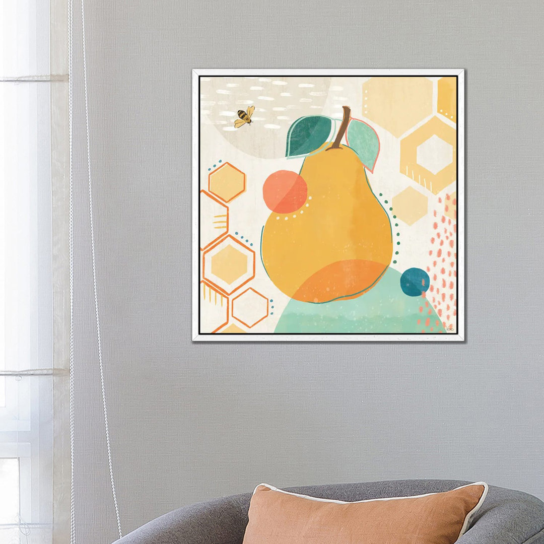 Fruit Frenzy II von Veronique Charron - Galerie-umwickelte Leinwand Giclée auf Leinwand