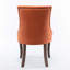 Chaise d'appoint en bois massif
