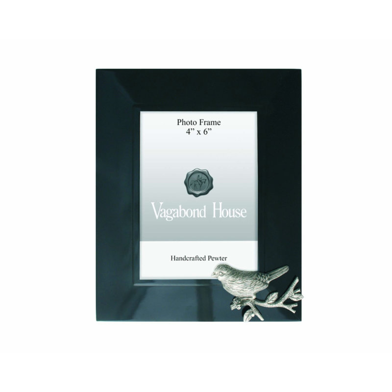 Song Bird Metal Picture Frame, 4" x 6"