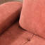 Canapé de 103 po à assise profonde confortable avec coussin