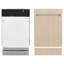 Zline Autograph Edition 18” Tallac Series 3rd Rack Top Control Dishwasher In Custom Panel Ready With Champagne Bronze Handle, 51dba-984929801