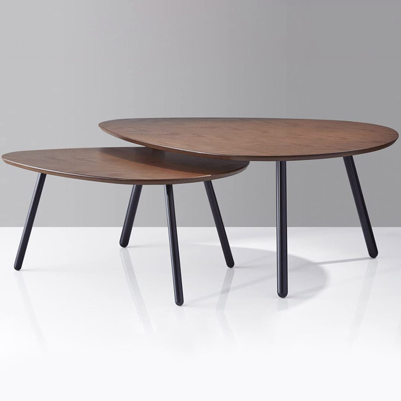 4 tables de regroupement 4 pieds