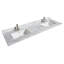 Ensemble de meuble-lavabo double 72 po Maroni-98287732-98287729