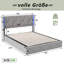Ollegard Upholstered Ottoman Storage Bed