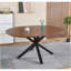 Pied de table extensible, table à manger, table de bureau, table basse, panneau de fibres à densité moyenne