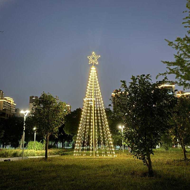 Arbre de Noël d'extérieur 12 pi