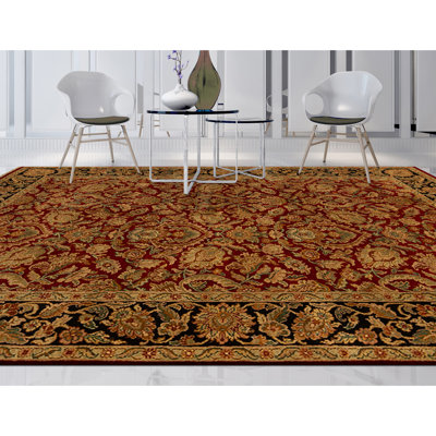 Hand Knotted Wool Oriental Indoor Rug