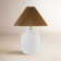 Chemise 22" Ceramic Table Lamp