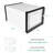 12 Pair Stackable Shoe Storage Box-2105972863