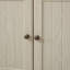 Armoire de rangement autoportante blanche de 72,4 po de hauteur avec 8 portes et 4 tablettes, bibliothèque polyvalente pour le salon, la cuisine, la salle à manger et le bureau-105856167
