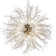 Idella 16 - Light Crystal Sputnik Sphere LED Chandelier with 16 Bulbs Included