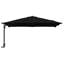 Garden Parasol with LED Strip Lights Manual Polyester and Steel Solar-1547198604-1547198602