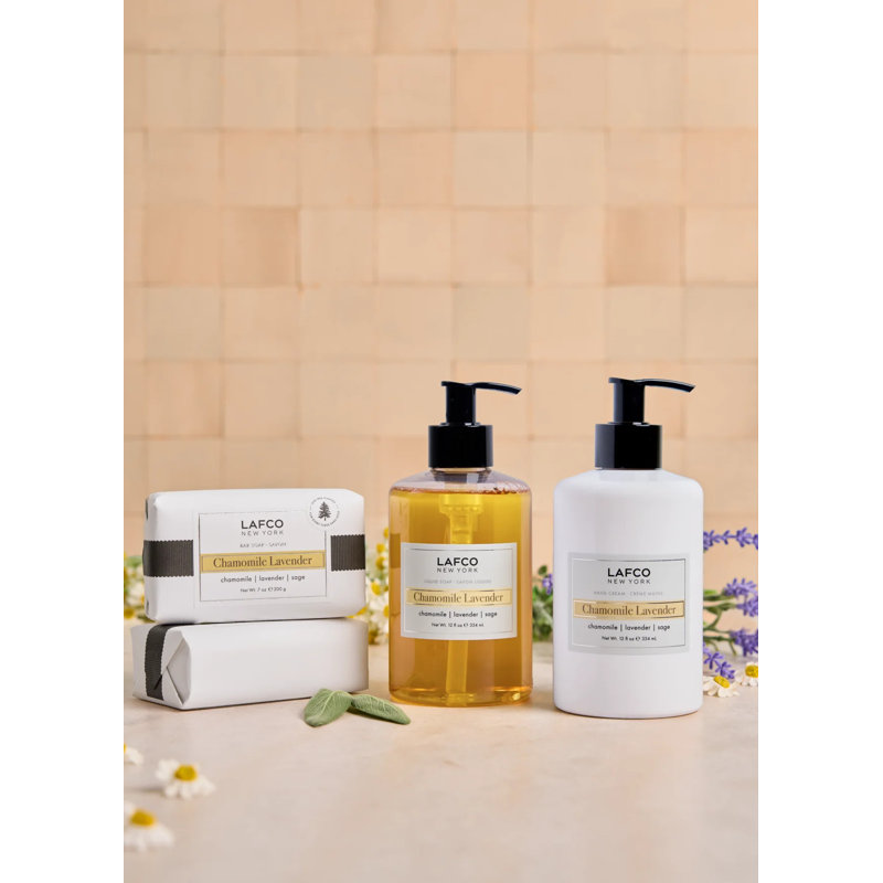 Chamomile Bathroom Accessory Set
