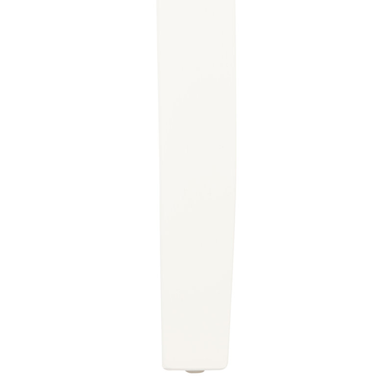 Bohuslavice Dining Table, Standard Height (30" Height), White