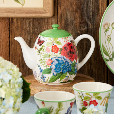 Greenhouse Teapot