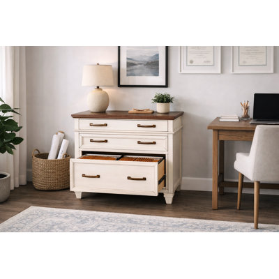 Anjie 3-Drawer Lateral Filing Cabinet by Wade Logan