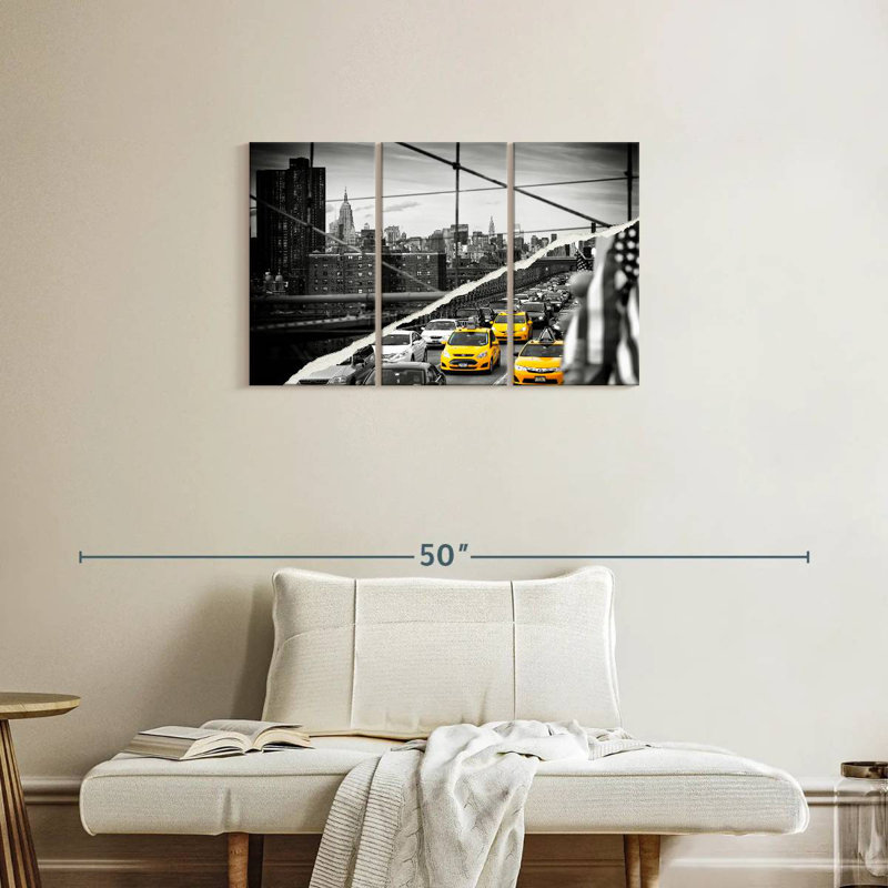 Mehar Dual Torn NYC, 20" H x 33" W