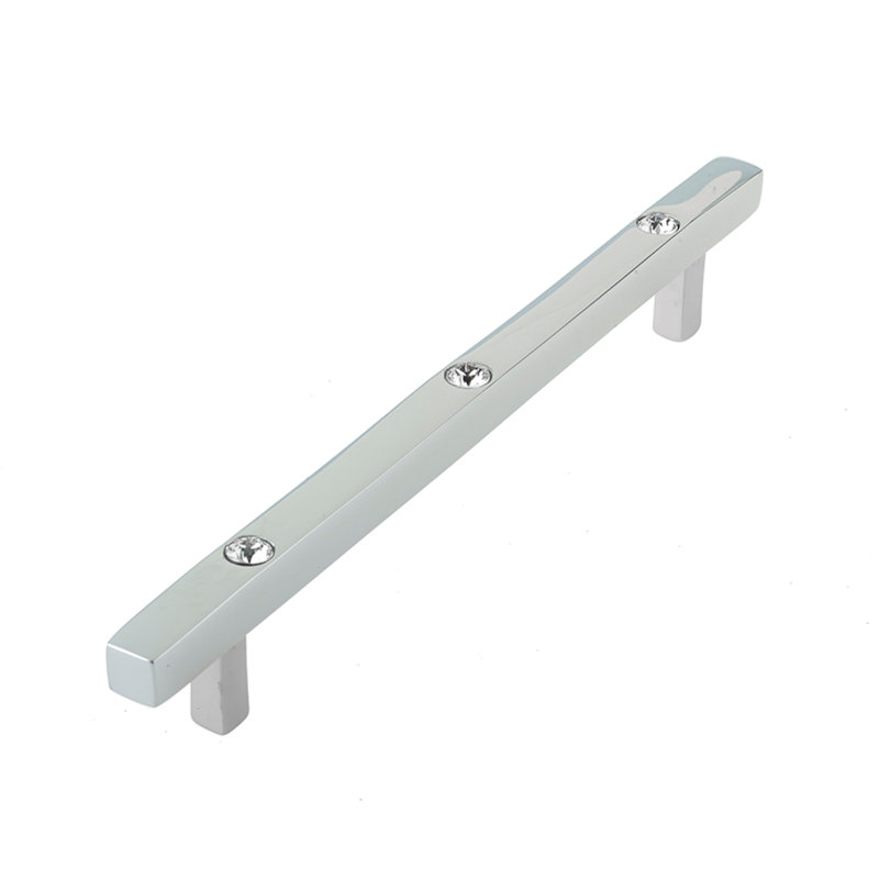 Tristani 16cm Centre Bar Handle, Polished Chrome