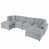 Polyester gris est en rupture de stock