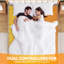 Protège-matelas chauffant électrique Coral-314435006