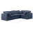 Itala Upholstered L-Shaped Sectional Reversible-94482392