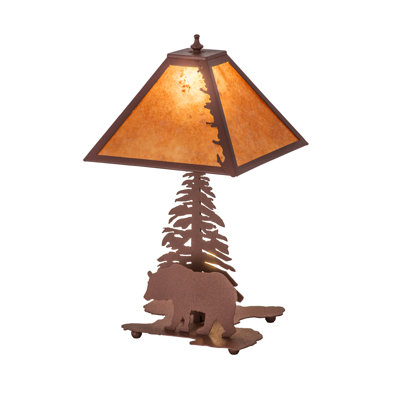 Lampe de table 21 po H Lone Bear