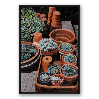 Plantes d'arrière-cour - Imprimé