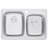 33.125'' L Double Bowl Stainless Steel Kitchen Sink-59135236