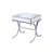 Solid Wood Top End Table