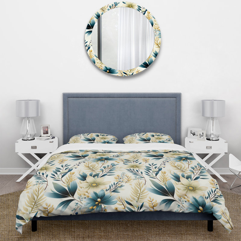 Literie Coastal Neutrals, Housse de couette pour très grand lit et 2 très
