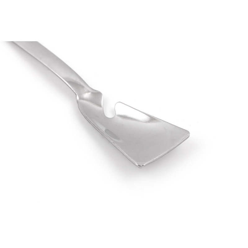 Premium Ice Cream Spoon Set (6 Pieces), 5.5 Inches, 100% Stainless Steel | Durable & Elegant Silver Finish | Perfect for Ice Cream Lovers, Not Dishwasher or Microwave Safe, Ideal for Home & Parties
