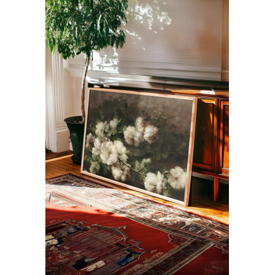 Peinture décorative encadrée