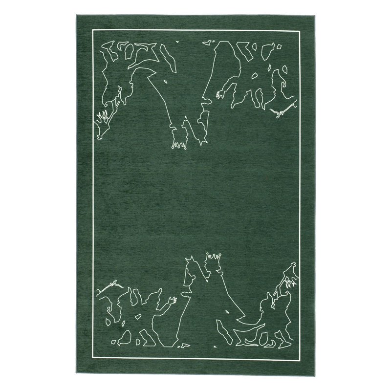 Area Rug, Rectangular 110 x 170cm
