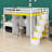 Multifunctional Loft Bed Featuring Built-In Stair Storage, Vanity Desk, Wardrobe, USB Ports & LED Lights-557326916