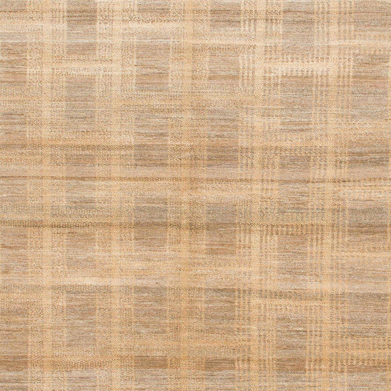 Tapis abstrait moderne 1491, Carré 6 pi