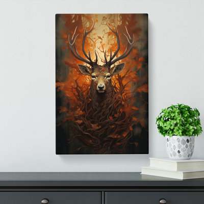 Stag Conceptual - No Frame Print