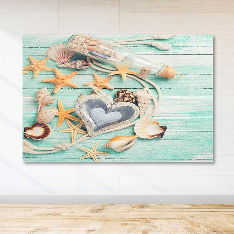 Peinture décorative sur toile