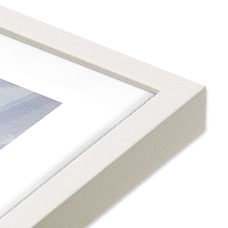 " Whispering Reverie " by Karen Hale, Opaque White, 19" H x 25" W x 1.25" D