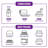 6" Medium Memory Foam Mattress-9386894