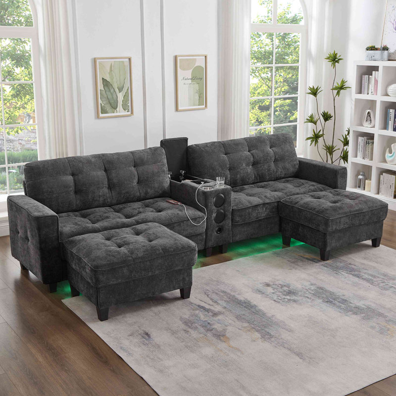 Canapé modulaire Modern, Grey