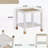 2-Layer Glass Square End Table-1882445146