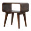 Langdon 45cm W Solid Wood Bedside Table